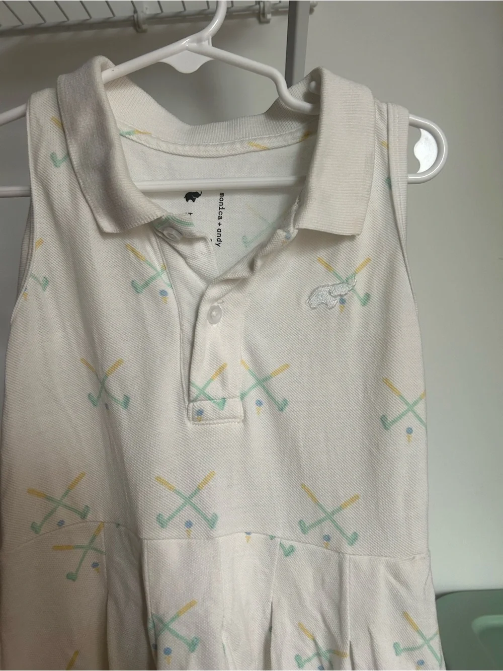 Monica & Andy Golf Polo Dress